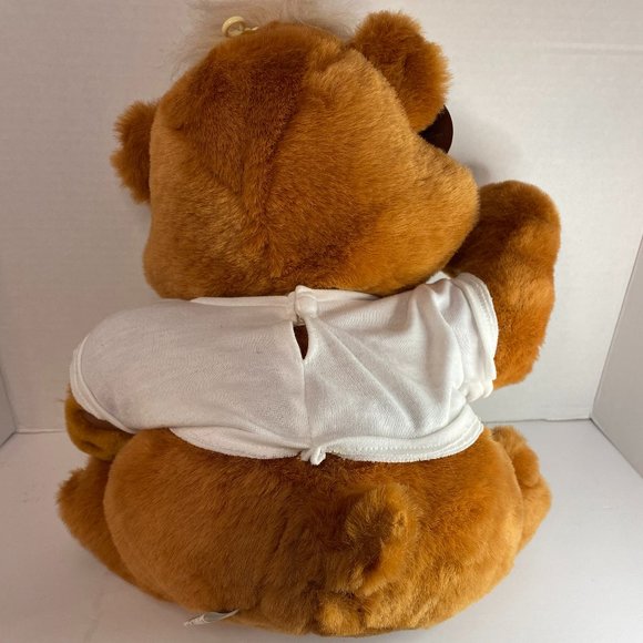 Vintage 1989  Zeddy Plush  13'' - Picture 4 of 6